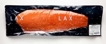 Kallrökt Laxfilé skivad